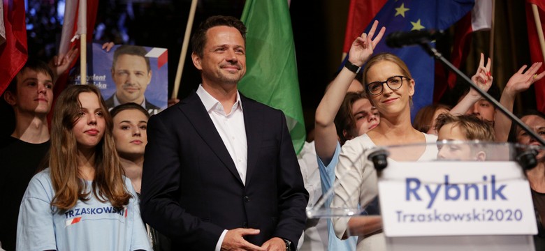 Trzaskowski nowym liderem, Tusk ściga Hołownię. SONDAŻ zaufania do polityków