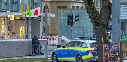 Sprawca wziął zakładników w aptece. Do środka wkroczyła policja