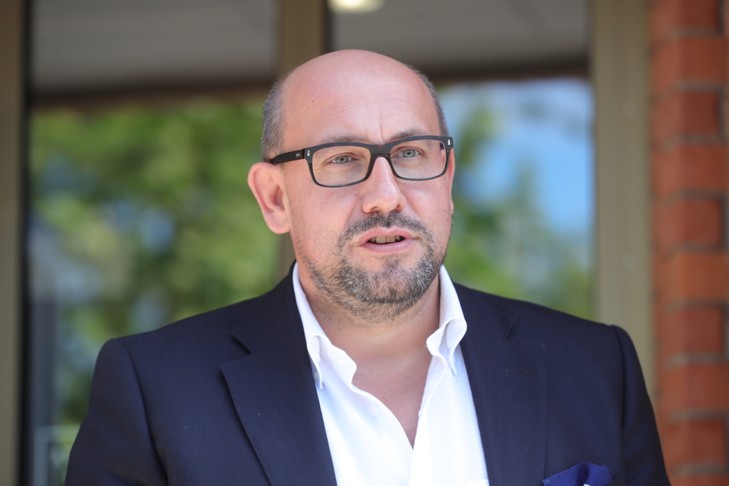 Dr. Fröhlich Krisztián szerint Lajcsi legkevesebb 9 hónapot tölthet börtönben /Fotó: Varga Imre