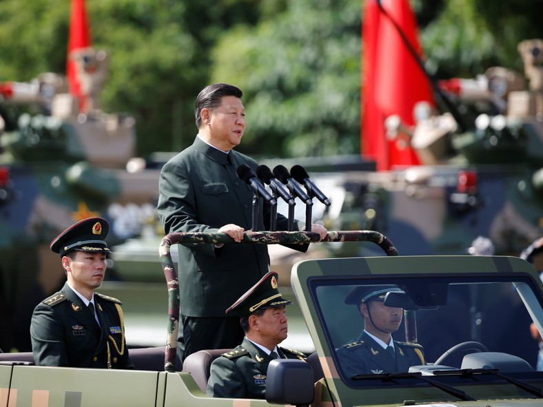 Xi Jingping army 