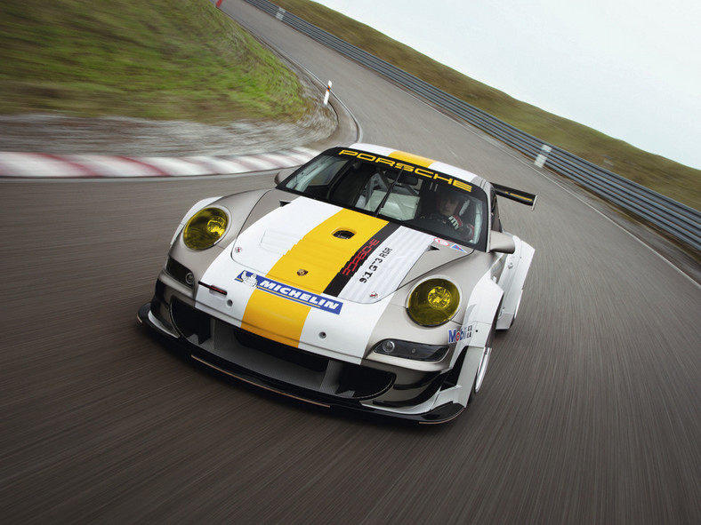 2011 Porsche 911 GT3 RSR