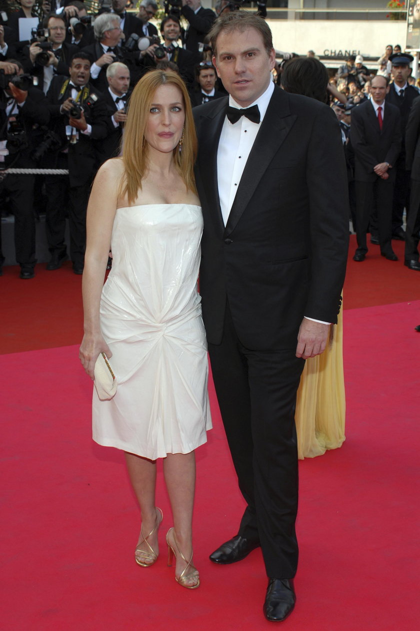 Gillian Anderson i Julian Ozanne