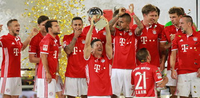 Bayern i Lewandowski mają pierwsze trofeum