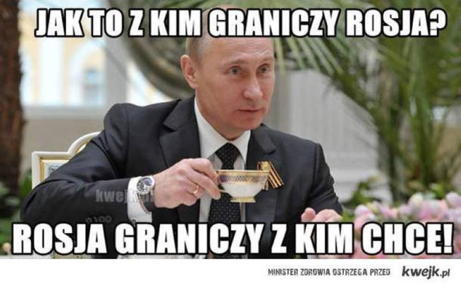 Władimir Putin - memy