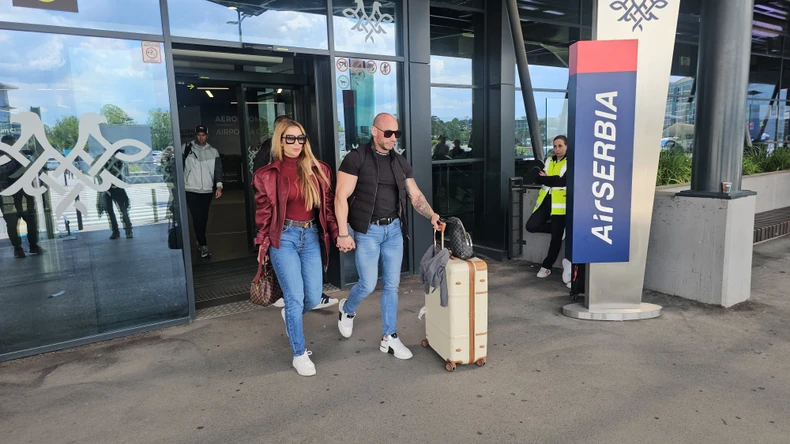 Tea Tariović sa mužem