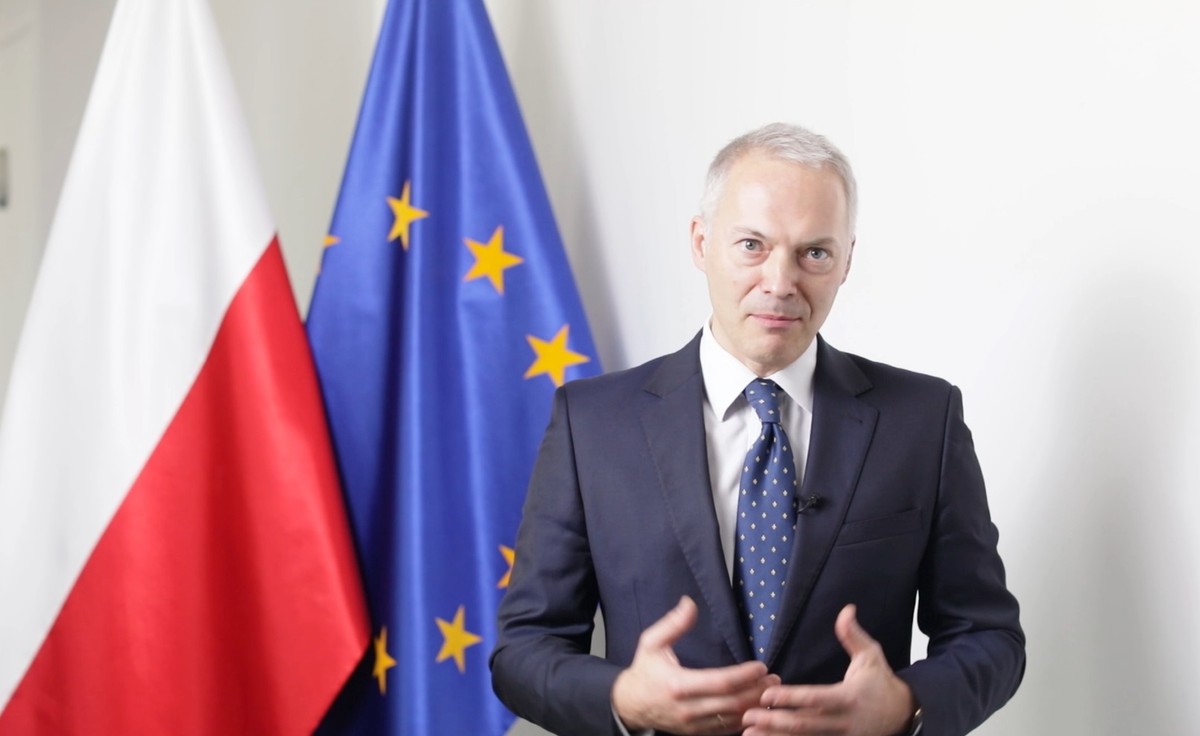 Jacek Żalek, sekretarz stanu w Ministerstwie Funduszy i Polityki Regionalnej