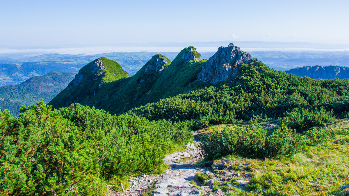 Tatry. Popularny szlak na Kasprowy Wierch już otwarty