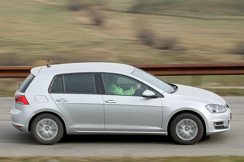 82. miejsce: VW Golf 1.4 TSI Comfortline