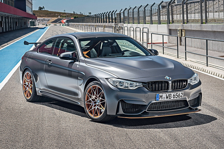 BMW M4 GTS