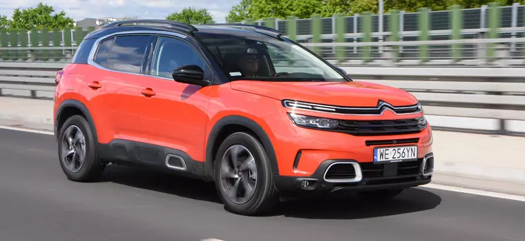 Citroen C5 Aircross – uwodzi na wiele sposobów