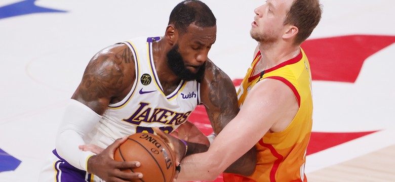 Los Angeles Lakers zakończą sezon na pierwszym miejscu w Konferencji Zachodniej