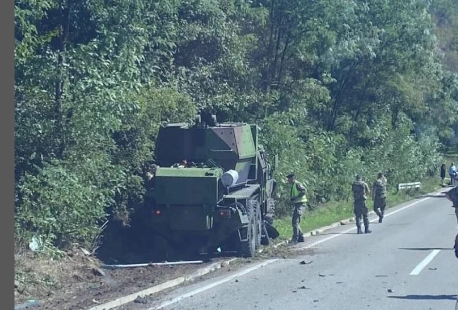 saobraćajka kod ušća raška