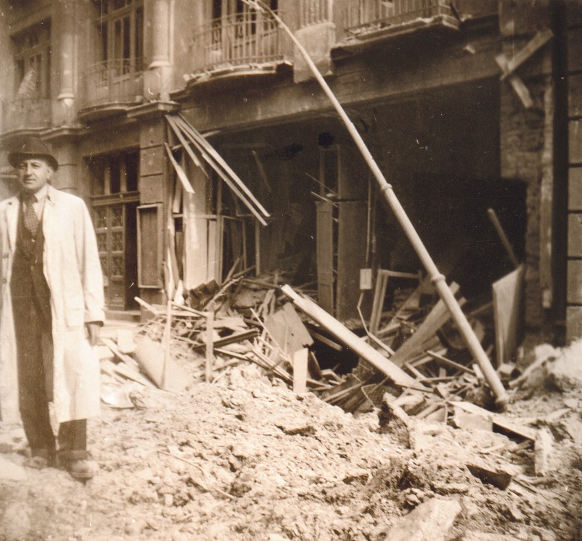 Bombardovanje Beograda 1941. godine