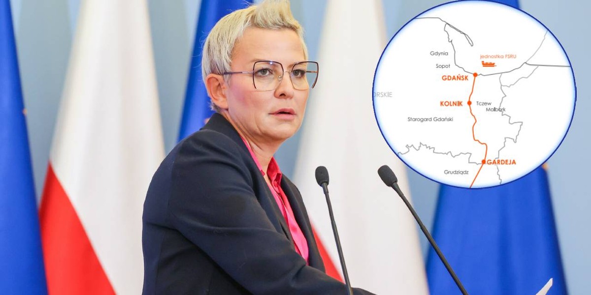 Minister klimatu i środowiska Anna Łukaszewska-Trzeciakowska