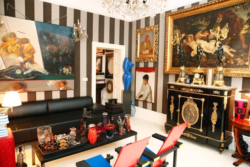 Jedna od prostorija u stanu