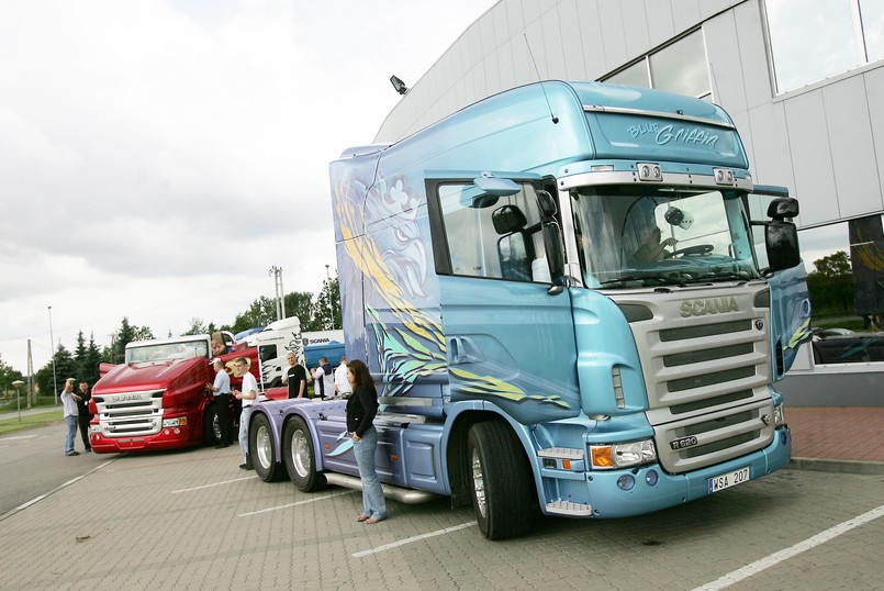 Potwór jedzie przez Polskę