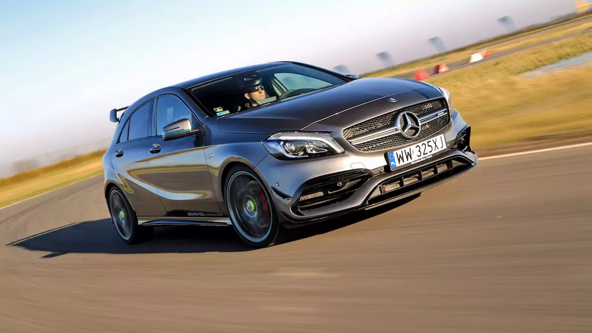 Mercedes-AMG A 45 4Matic