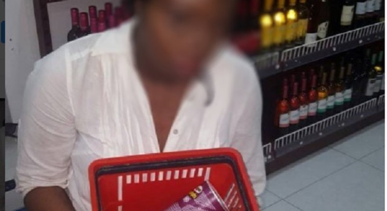 Slay Queen Tamara was caught shoplifting 