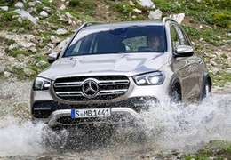 Mercedes GLE - wytycza nowe drogi
