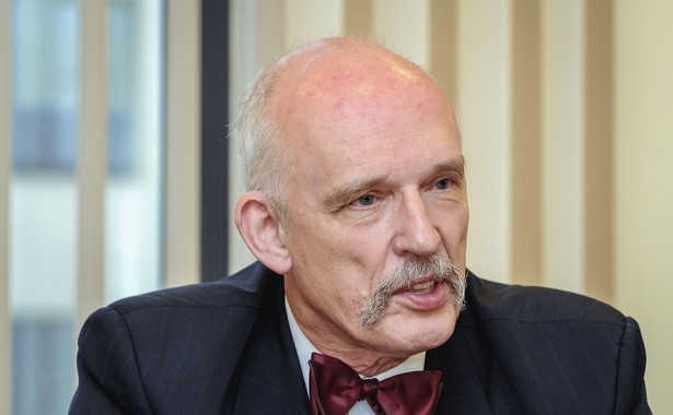 Janusz Korwin-Mikke został zawieszony w prawach członka Konfederacji oraz wyrzucony z Rady Liderów