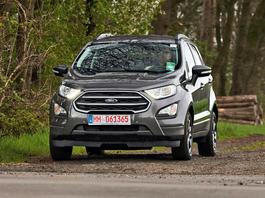 Ford EcoSport - Czy jest to samochód dla Ciebie?