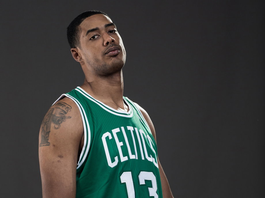Fab Melo was drafted 22nd by the Boston Celtics.