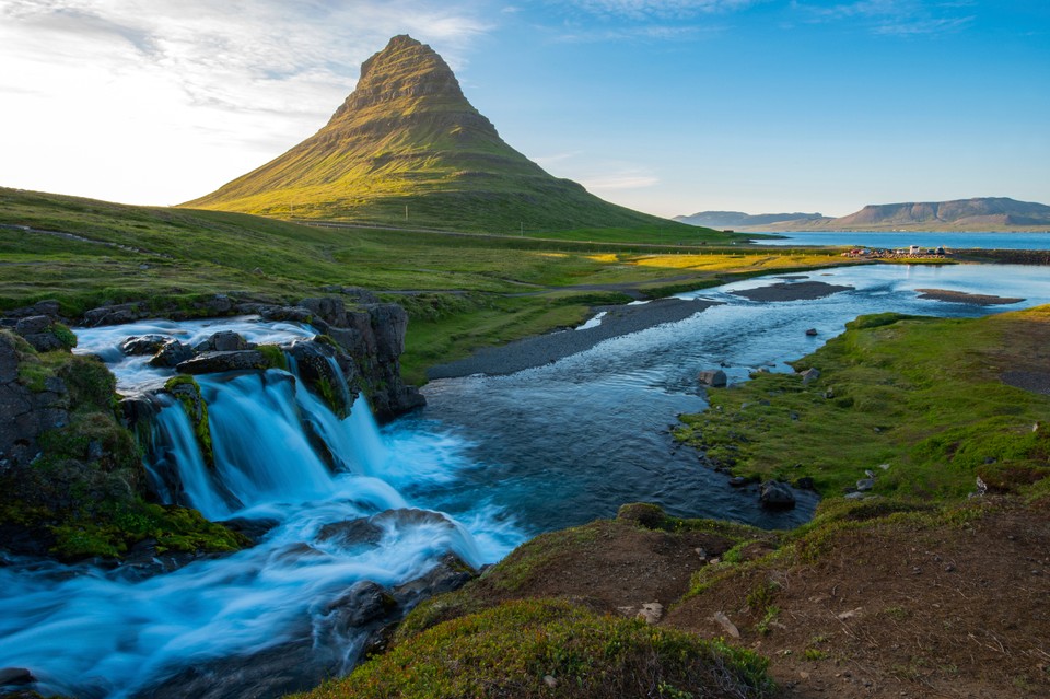 Kirkjufell, Islandia