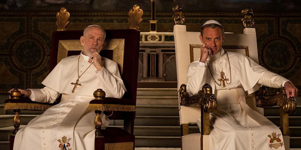 "Nowy papież" już na HBO GO i HBO