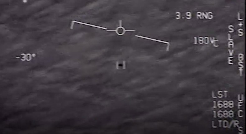 US Navy UFO