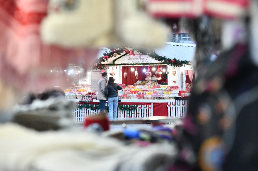 Štand sa lizalicama 