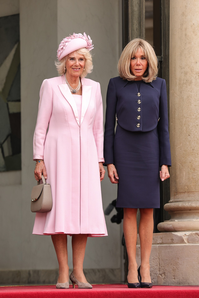 Królowa Kamila, Brigitte Macron