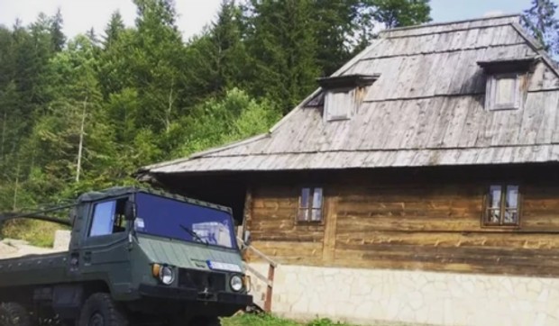 Vikendica Vuka Kostića