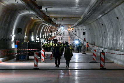 Świnoujście. Kluczowy tunel niemal gotowy, są nowe zdjęcia