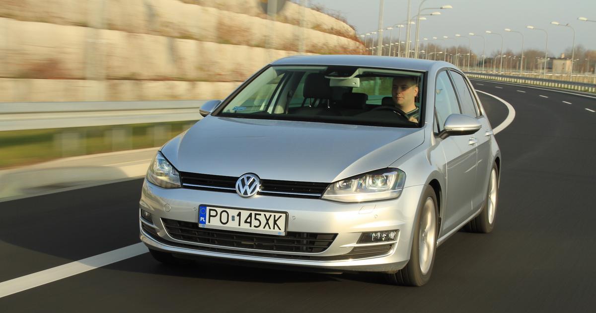 Używany Volkswagen Golf VII (od 2012 r.) czy jest znowu