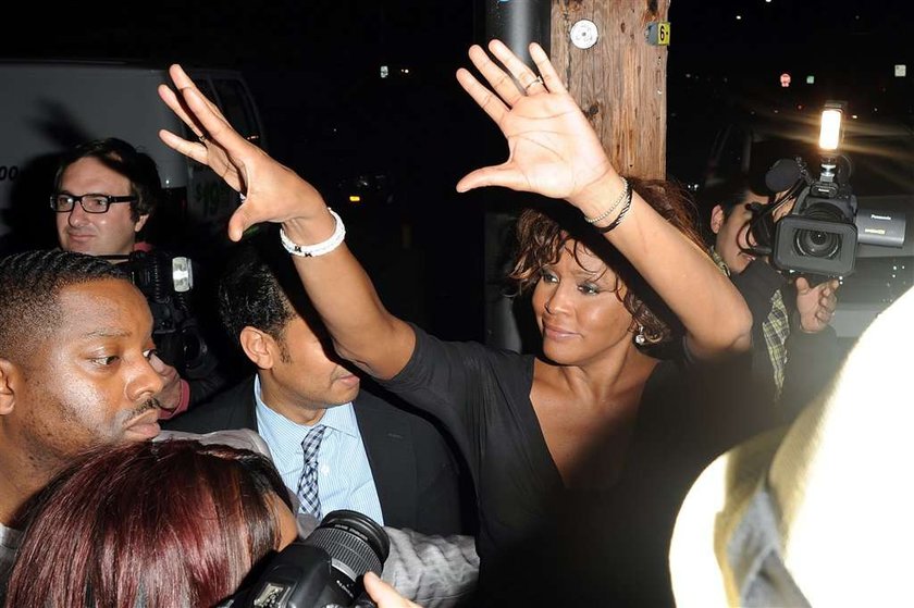 Whitney Houston na dzień przed śmiercią! ZDJĘCIA