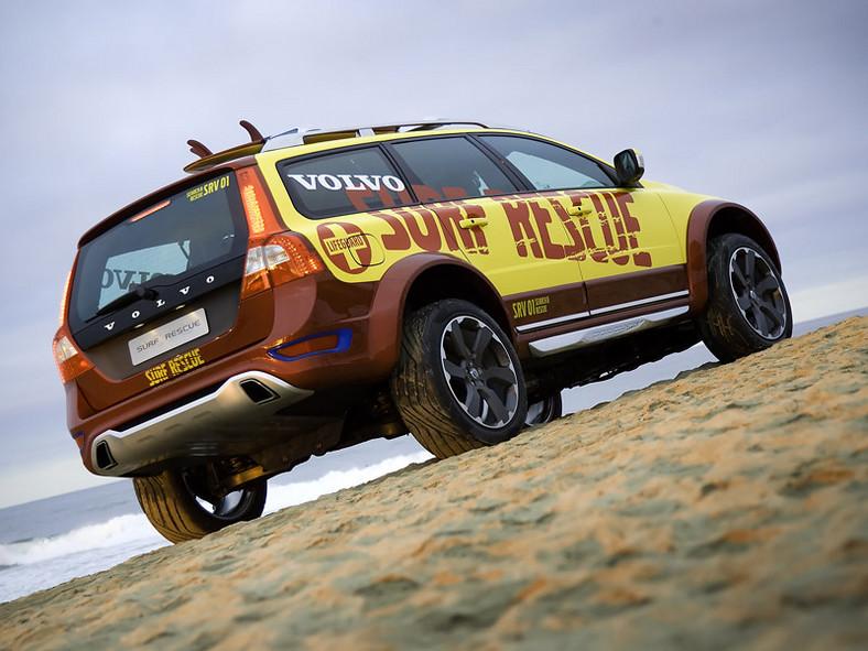 Wideo: Volvo XC70 Surf Rescue Safety – słoneczny patrol w akcji