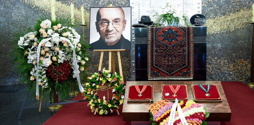 Pogrzeb Tomasza Stańki. Żegnali go wzruszającymi słowami