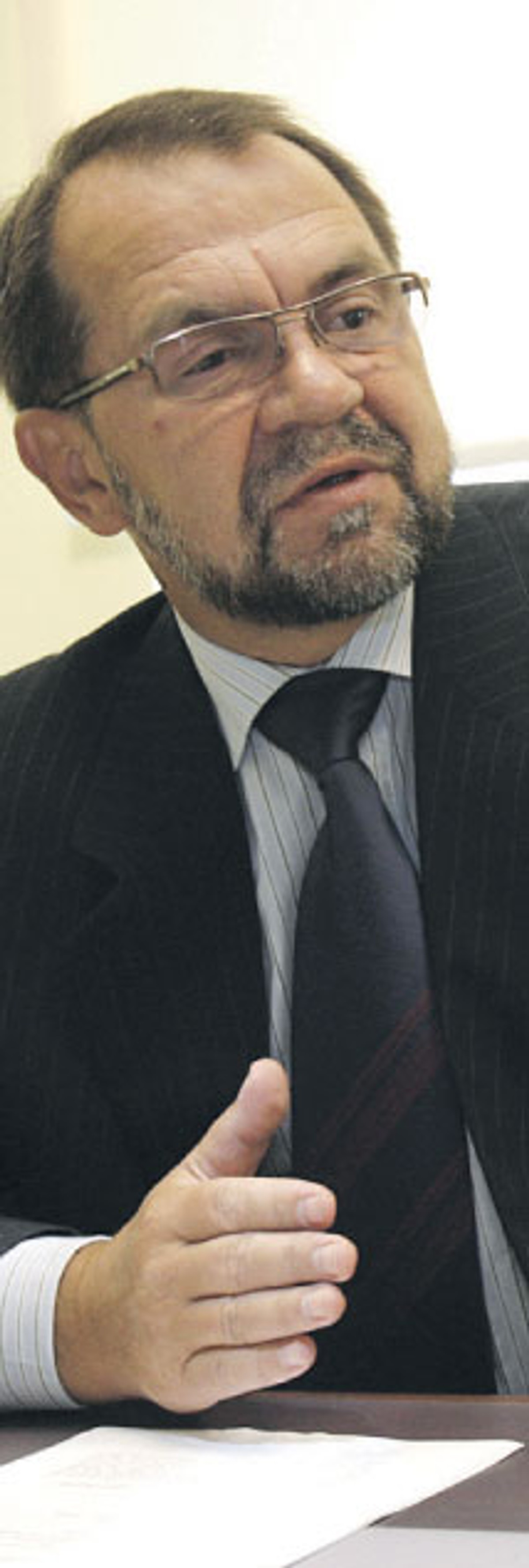 Krzysztof Rączka, profesor, pracuje na Uniwersytecie Warszawskim, wybitny ekspert z zakresu prawa pracy, autor m.in. komentarza do kodeksu pracy Fot. Wojciech Górski