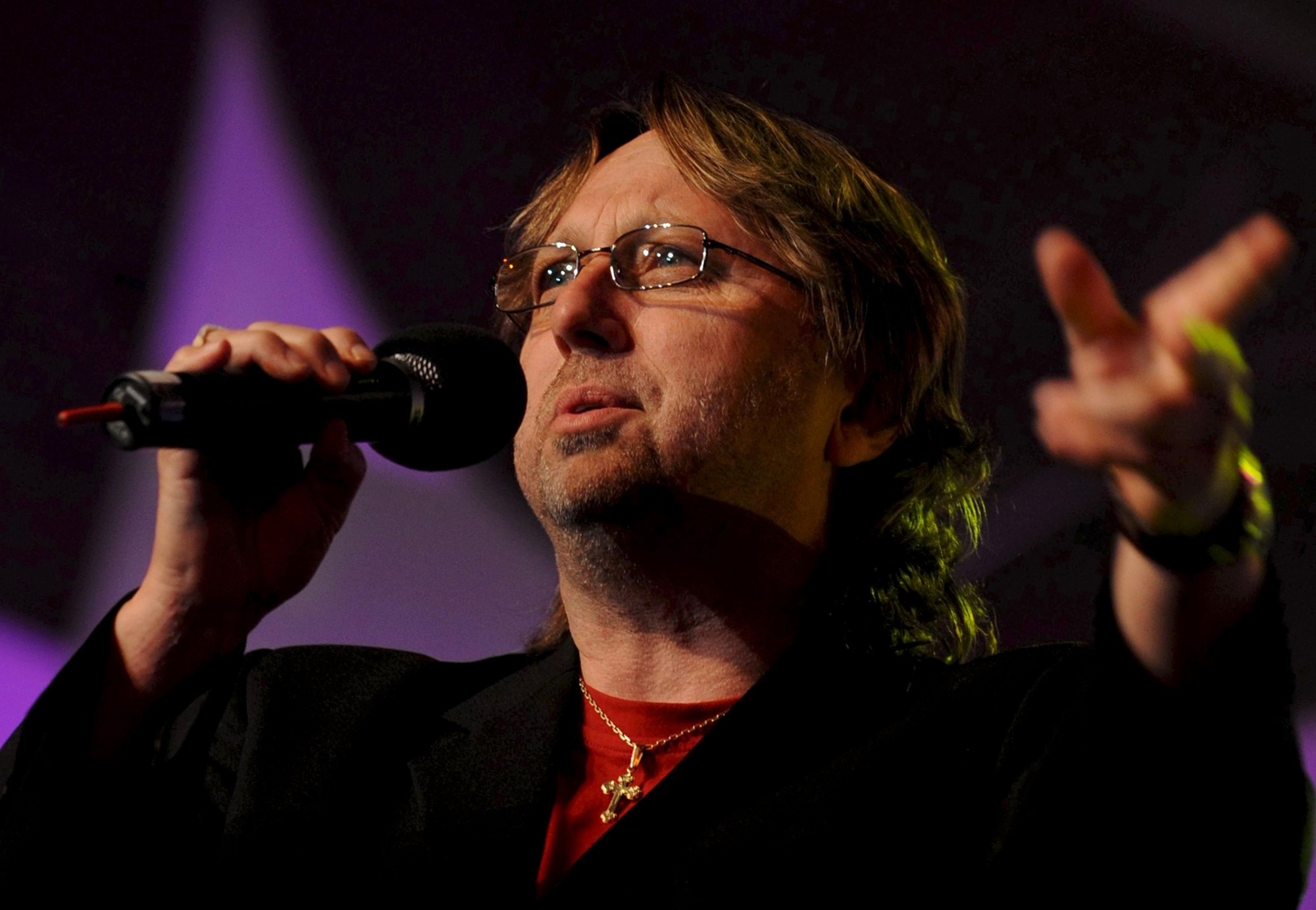 Český spevák, skladateľ a gitarista Dalibor Janda.