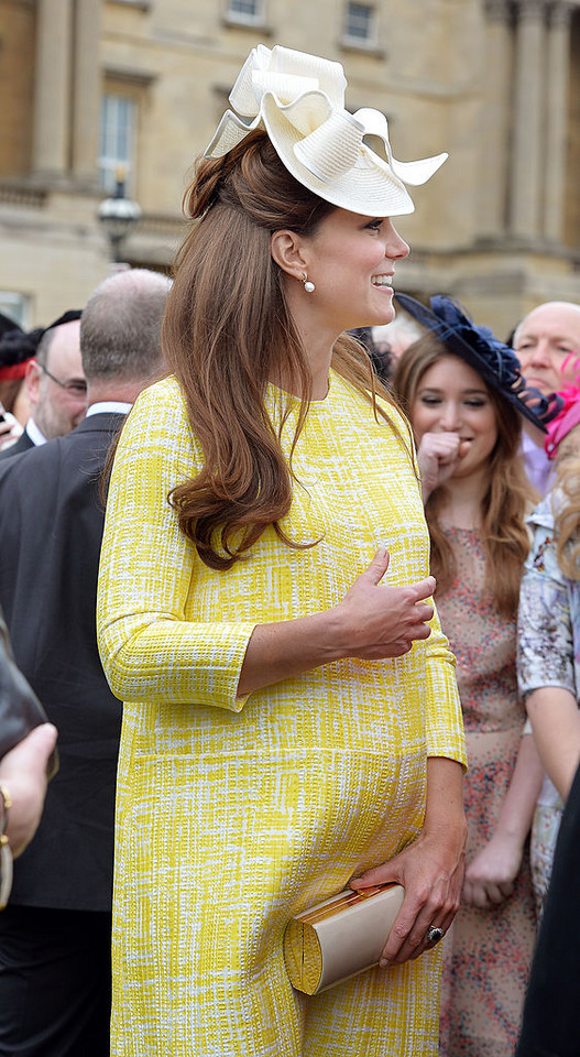 Księżna Kate w maju 2013 roku