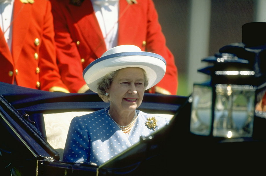 Królowa Elżbieta II - zdjęcia archiwalne brytyjskiej królowej
