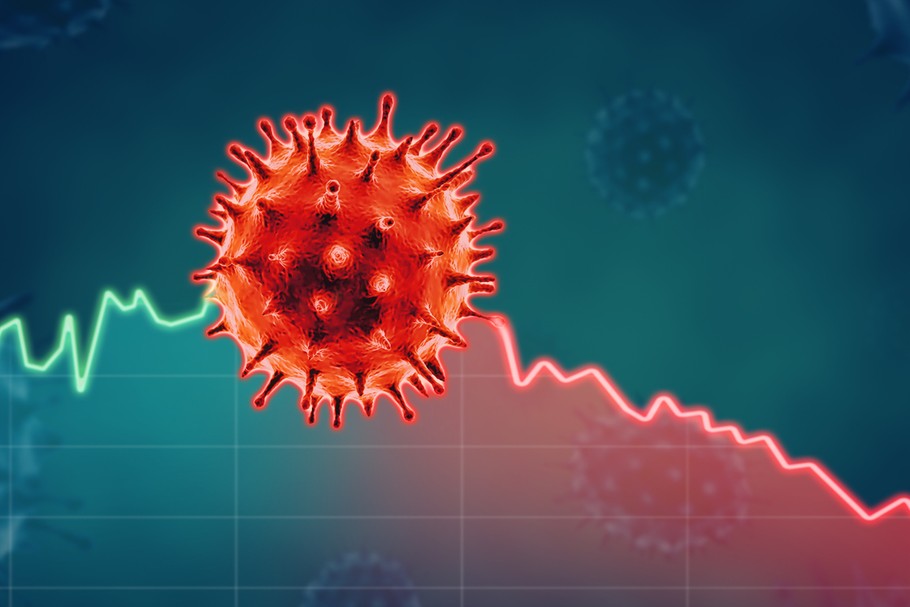 Wpływ epidemii koronawirusa na światową gospodarkę. Prognozy JP Morgan