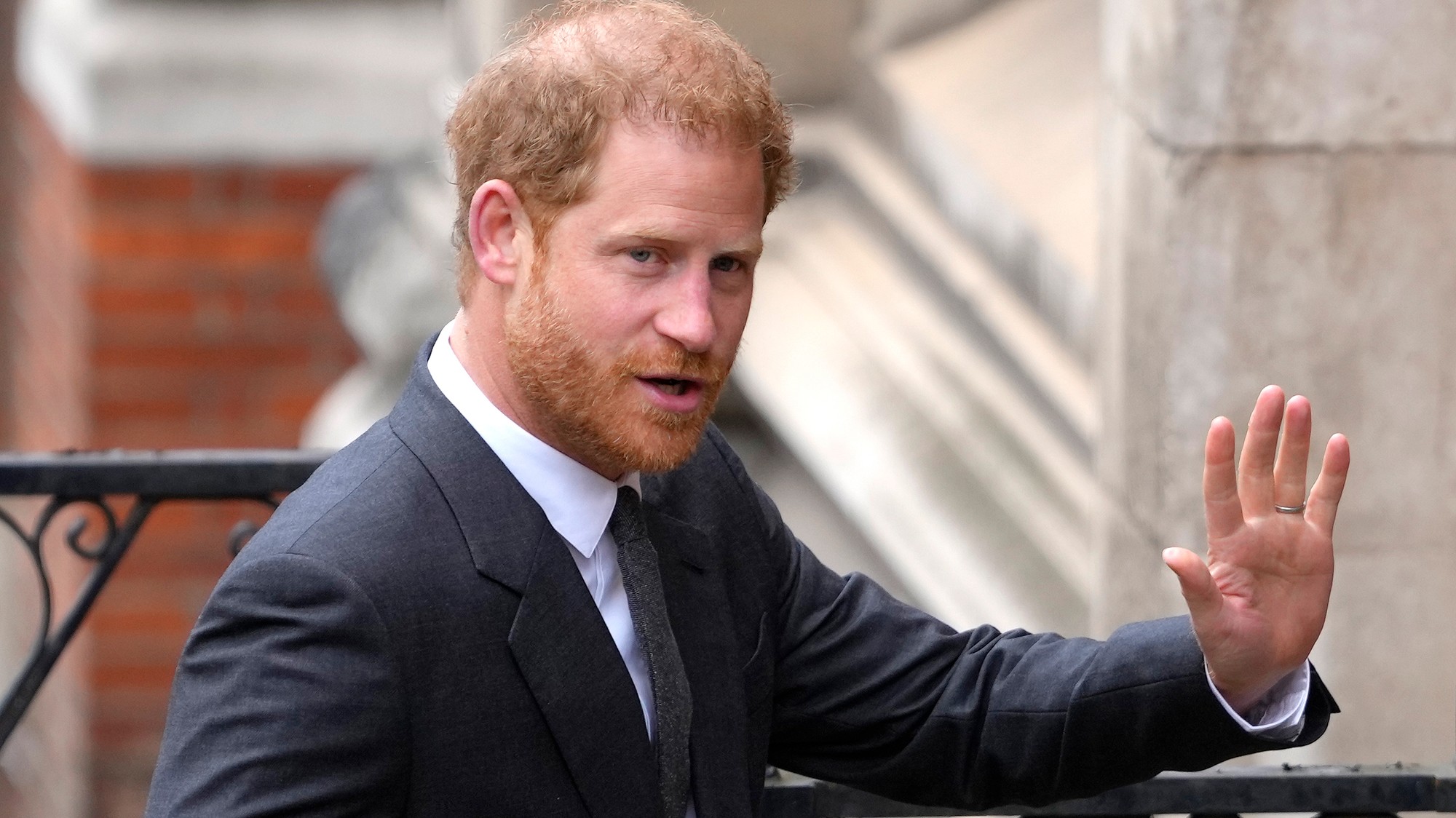 Britský princ Harry.