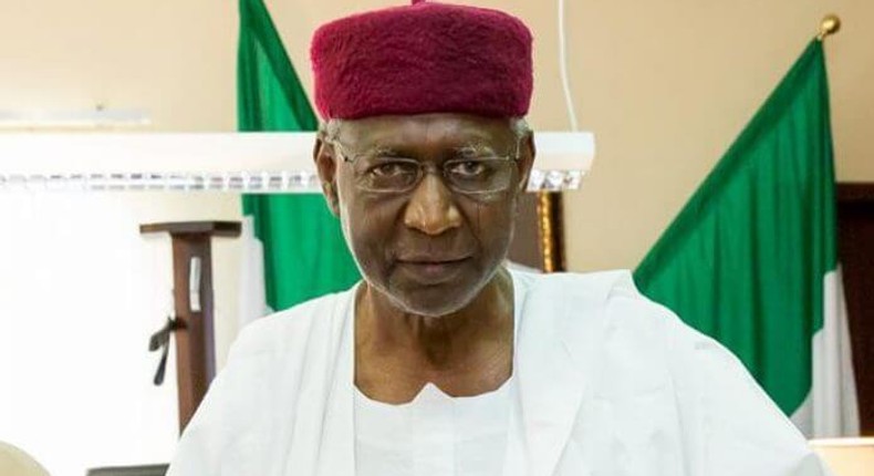 Chief of Staff to the President, Abba Kyari says he has not experienced any symptoms associated with coronavirus.(Daily Post)