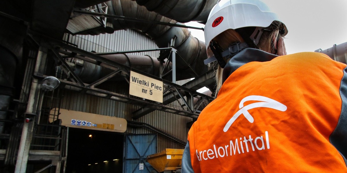 Pracownicy ArcelorMittal Poland dostaną łącznie 125 zł podwyżki