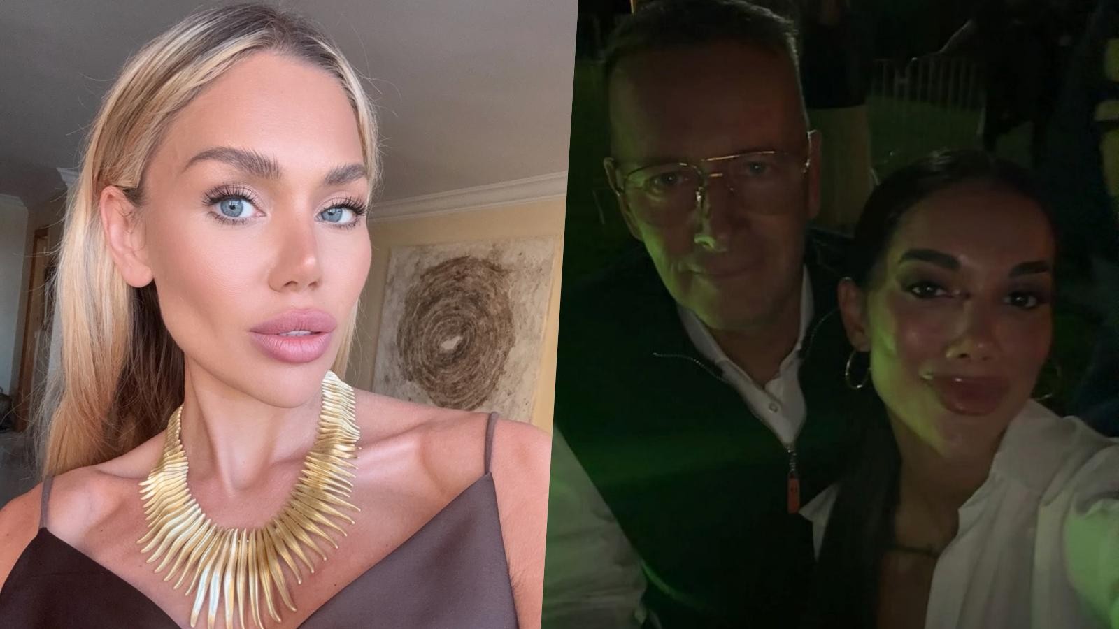Laura Vizváryová a Boris Kollár s Natáliou. 