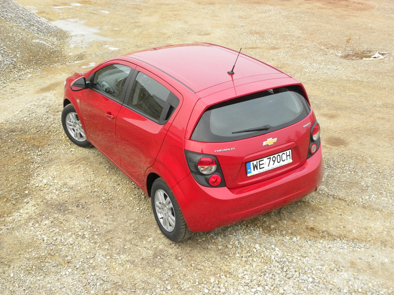 Chevrolet Aveo 5d: Na podbój miasta