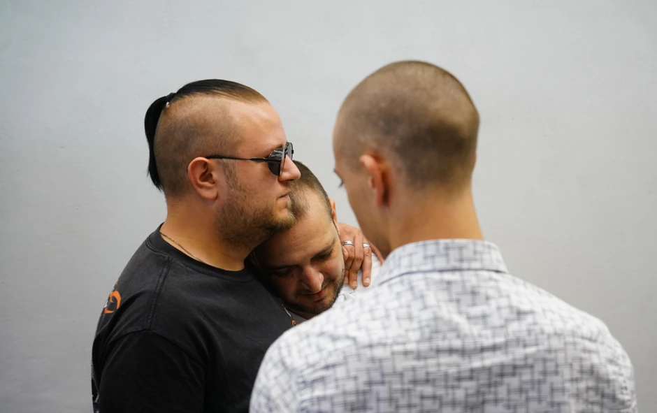 Marjanović zaplakao u zagrljaju brata pred izricanje presude