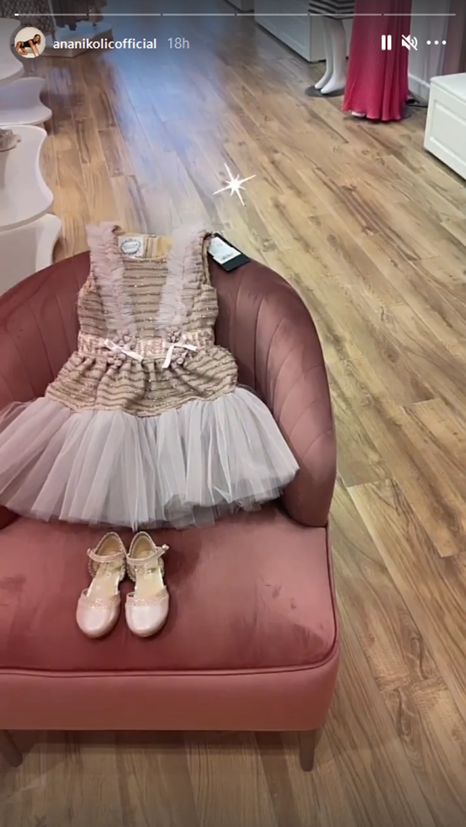 Ana Nikolić sa ćerkom Tarom