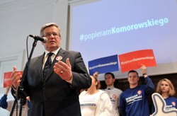 Bronisław Komorowski obiecywał, że skończy z polowaniami? "To nie ja, to mój sztab"